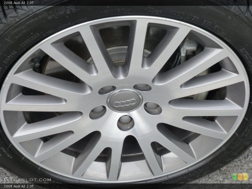 2008 Audi A3 Wheels and Tires