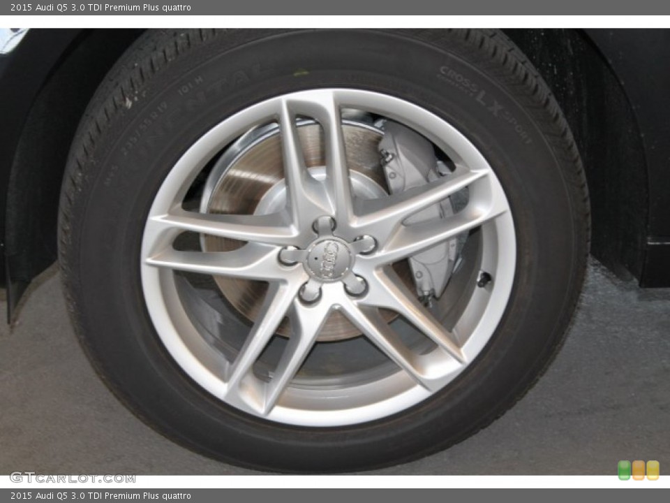 2015 Audi Q5 3.0 TDI Premium Plus quattro Wheel and Tire Photo #95374814
