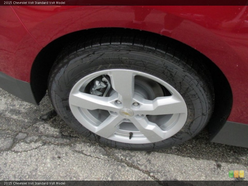 2015 Chevrolet Volt  Wheel and Tire Photo #95377079