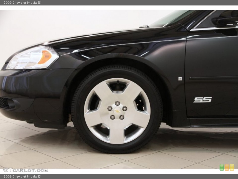 2009 Chevrolet Impala SS Wheel and Tire Photo #95395837