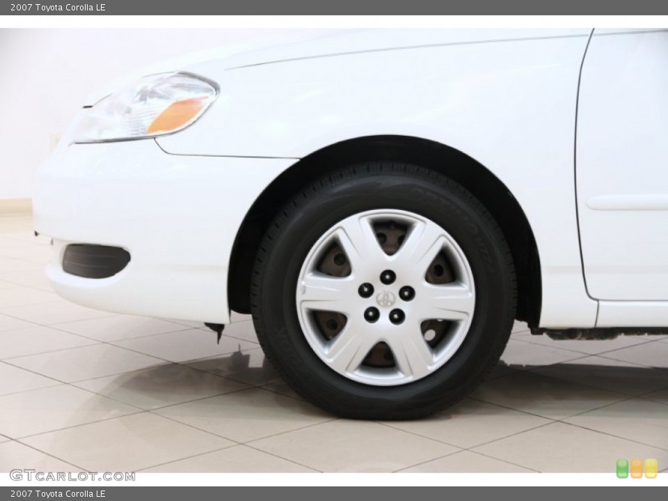 2007 Toyota Corolla LE Wheel and Tire Photo #95397830