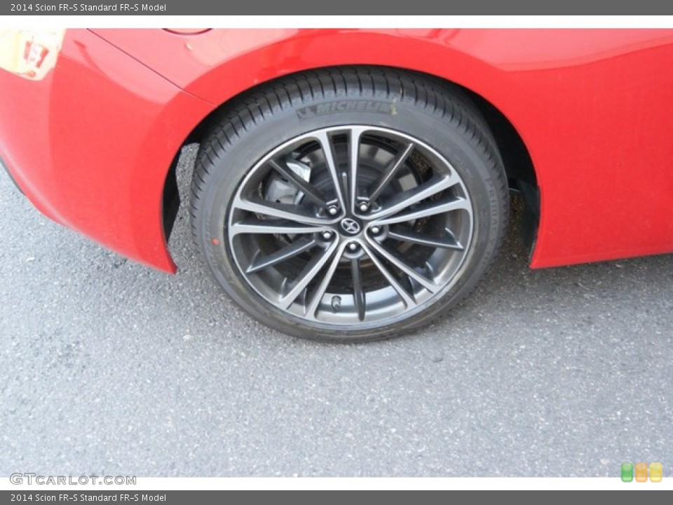 2014 Scion FR-S  Wheel and Tire Photo #95404830