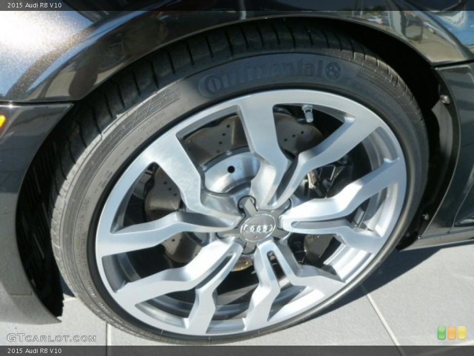 2015 Audi R8 V10 Wheel and Tire Photo #95443258