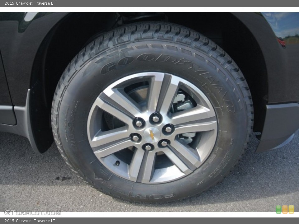 2015 Chevrolet Traverse LT Wheel and Tire Photo 95444080