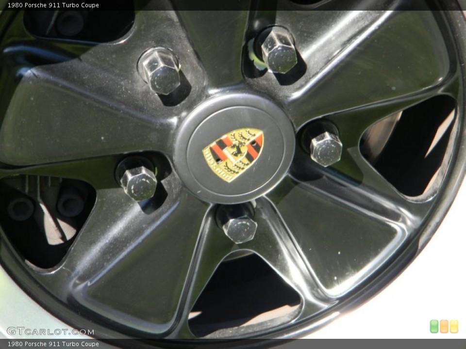 1980 Porsche 911 Turbo Coupe Wheel and Tire Photo #95451386