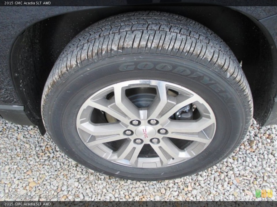 2015 GMC Acadia SLT AWD Wheel and Tire Photo #95458135