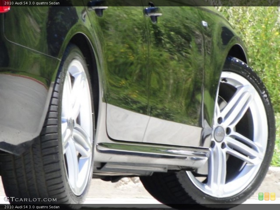 2010 Audi S4 3.0 quattro Sedan Wheel and Tire Photo #95463317