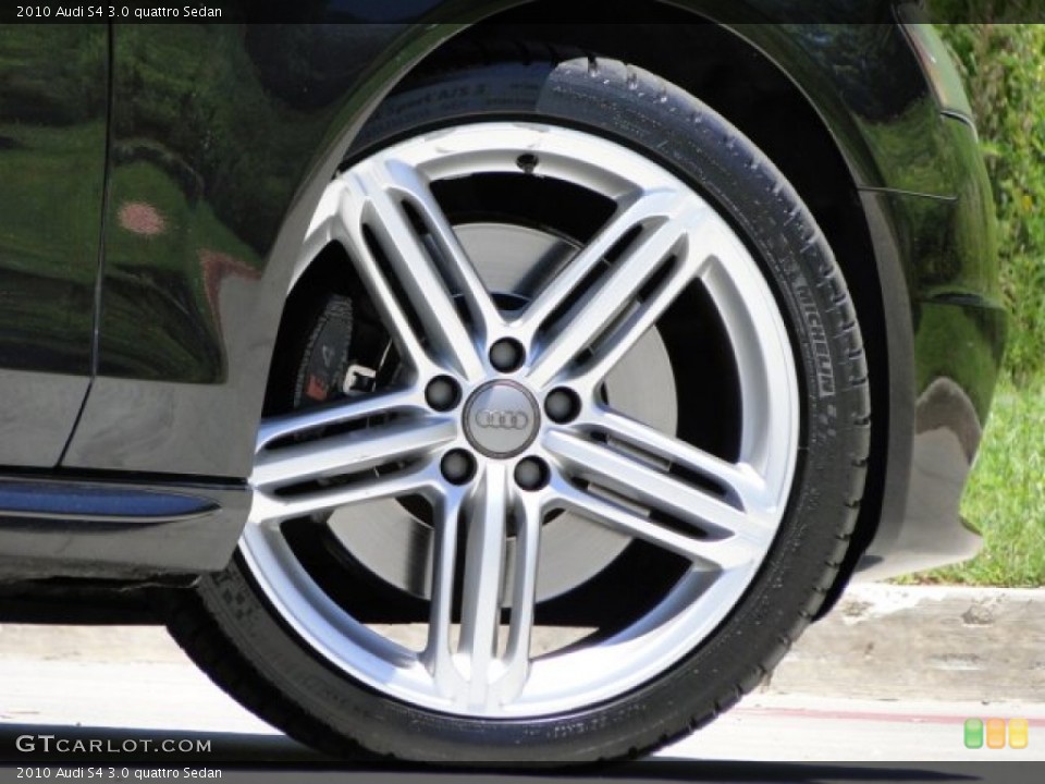 2010 Audi S4 Wheels and Tires