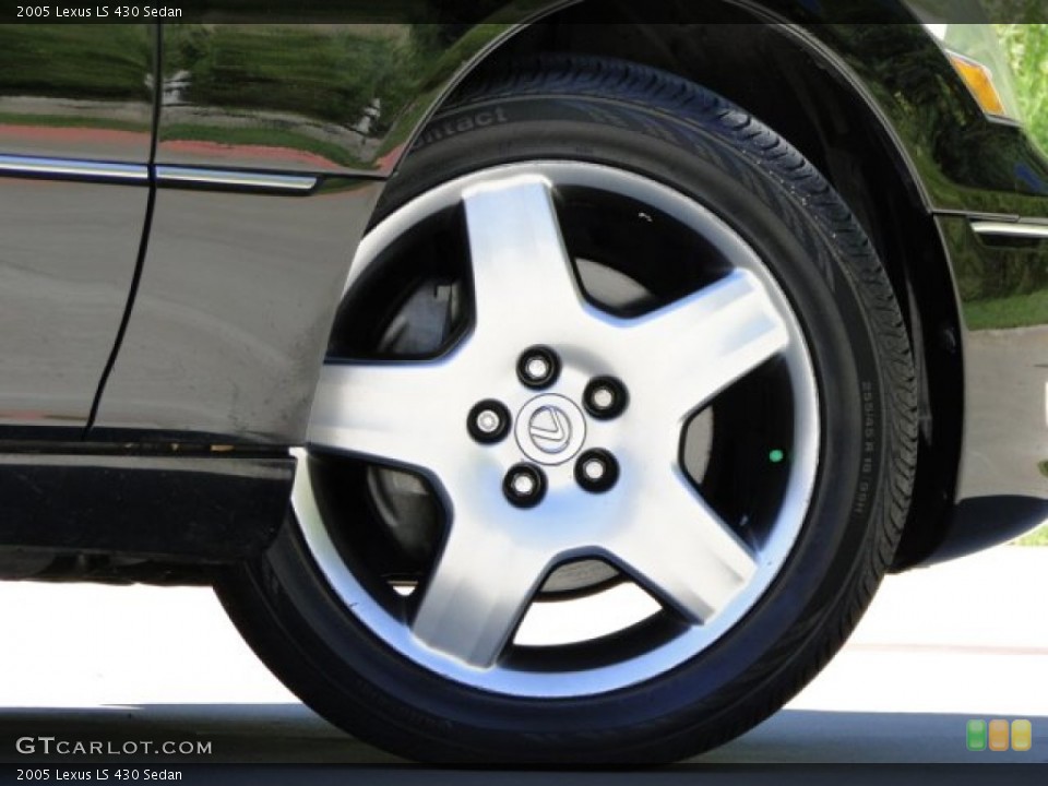 2005 Lexus LS Wheels and Tires