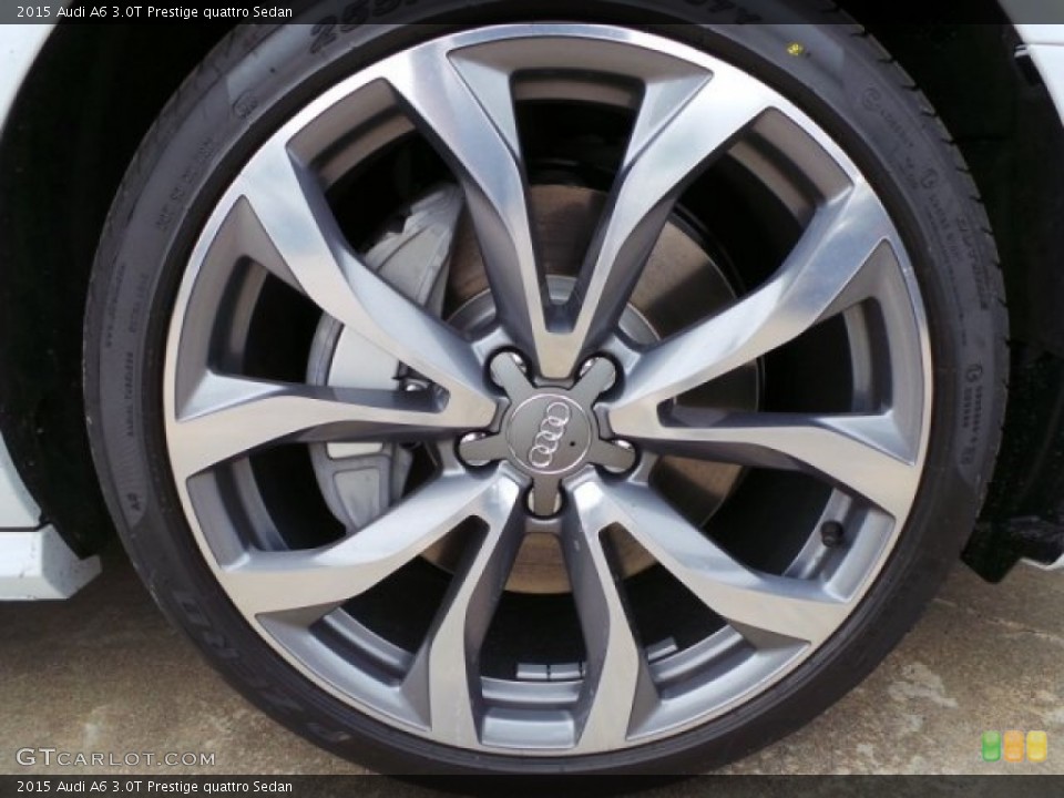 2015 Audi A6 3.0T Prestige quattro Sedan Wheel and Tire Photo #95464973