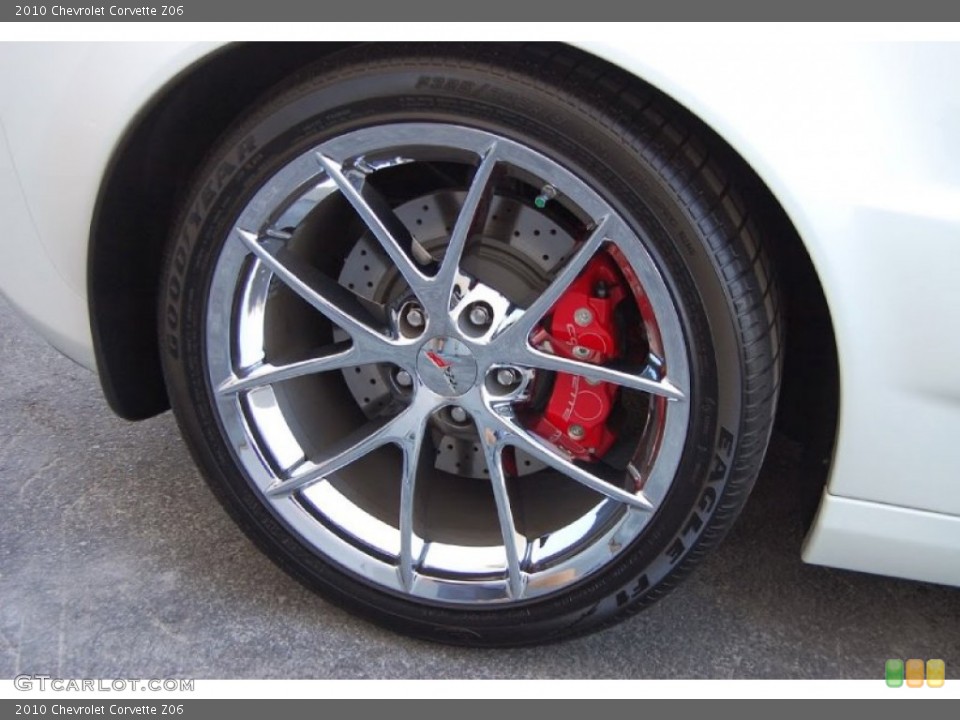 2010 Chevrolet Corvette Z06 Wheel and Tire Photo #95471645