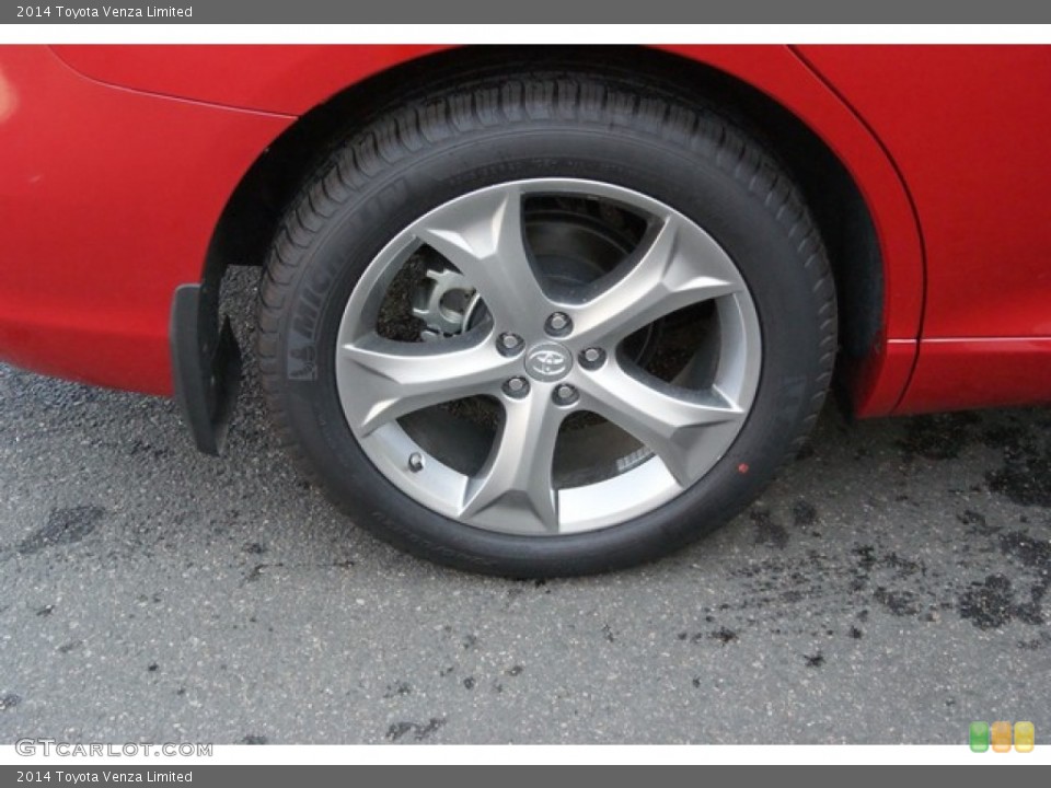 2014 Toyota Venza Limited Wheel and Tire Photo #95478998