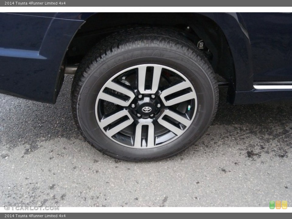 2014 Toyota 4Runner Limited 4x4 Wheel and Tire Photo #95480330