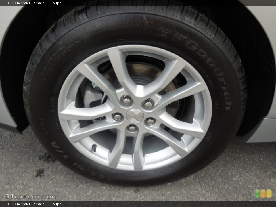 2014 Chevrolet Camaro LT Coupe Wheel and Tire Photo #95487617