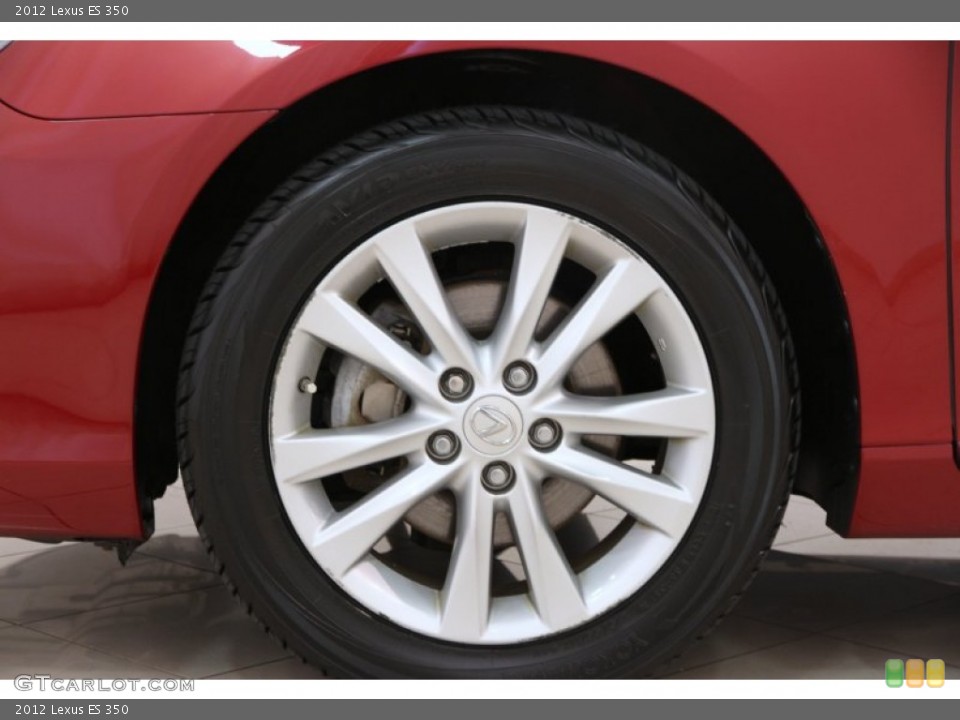2012 Lexus ES Wheels and Tires