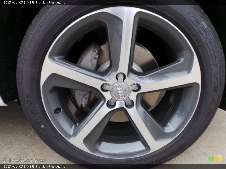 2015 Audi Q5 3.0 TFSI Premium Plus quattro Wheel and Tire Photo #95501333