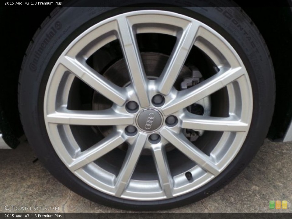 2015 Audi A3 1.8 Premium Plus Wheel and Tire Photo #95502745