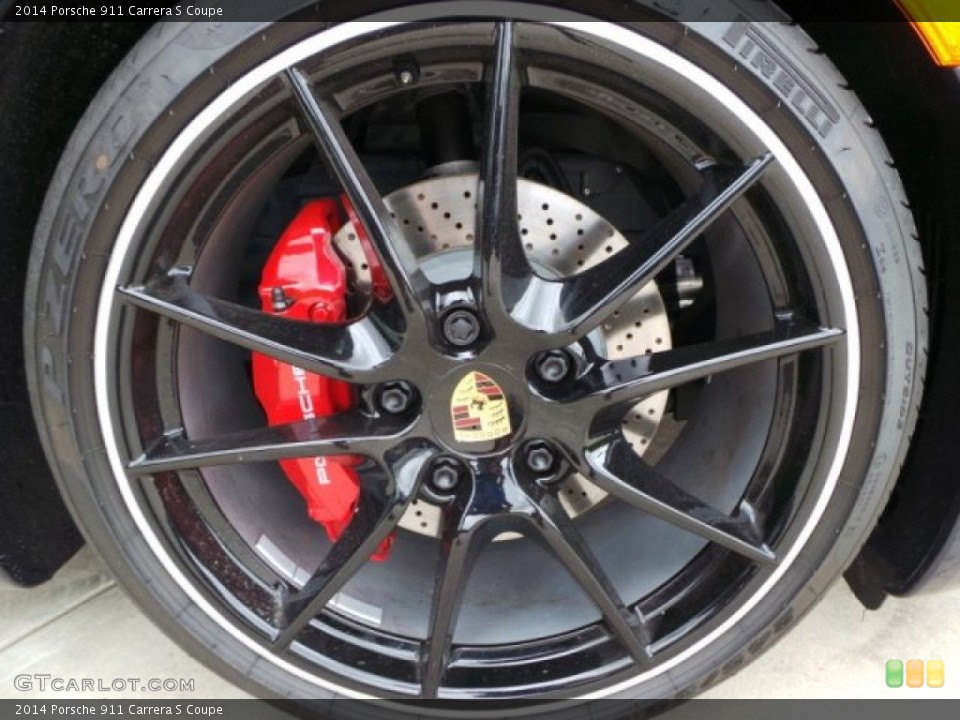 2014 Porsche 911 Carrera S Coupe Wheel and Tire Photo #95503904