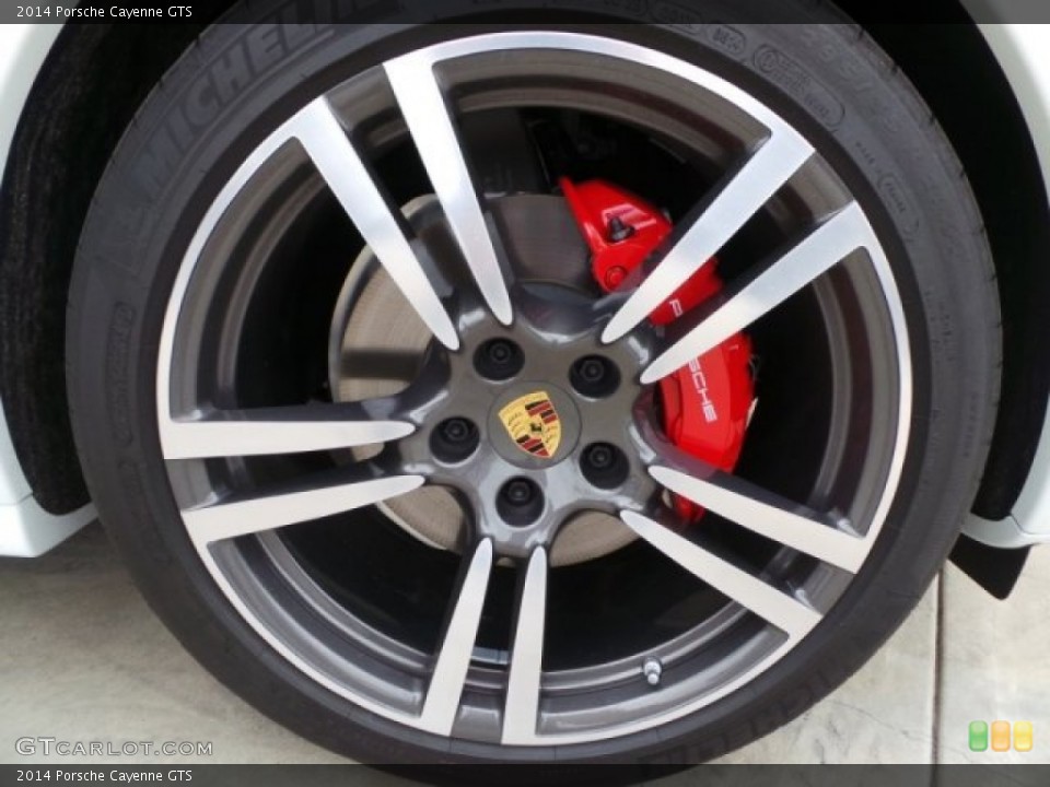 2014 Porsche Cayenne GTS Wheel and Tire Photo #95505211