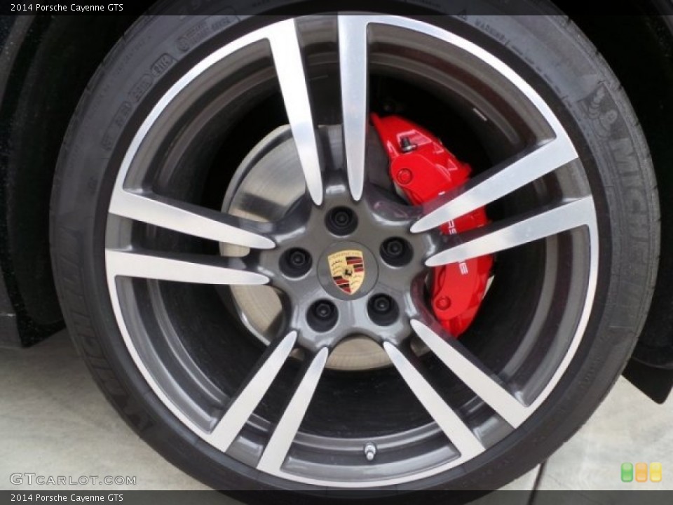 2014 Porsche Cayenne GTS Wheel and Tire Photo #95505662