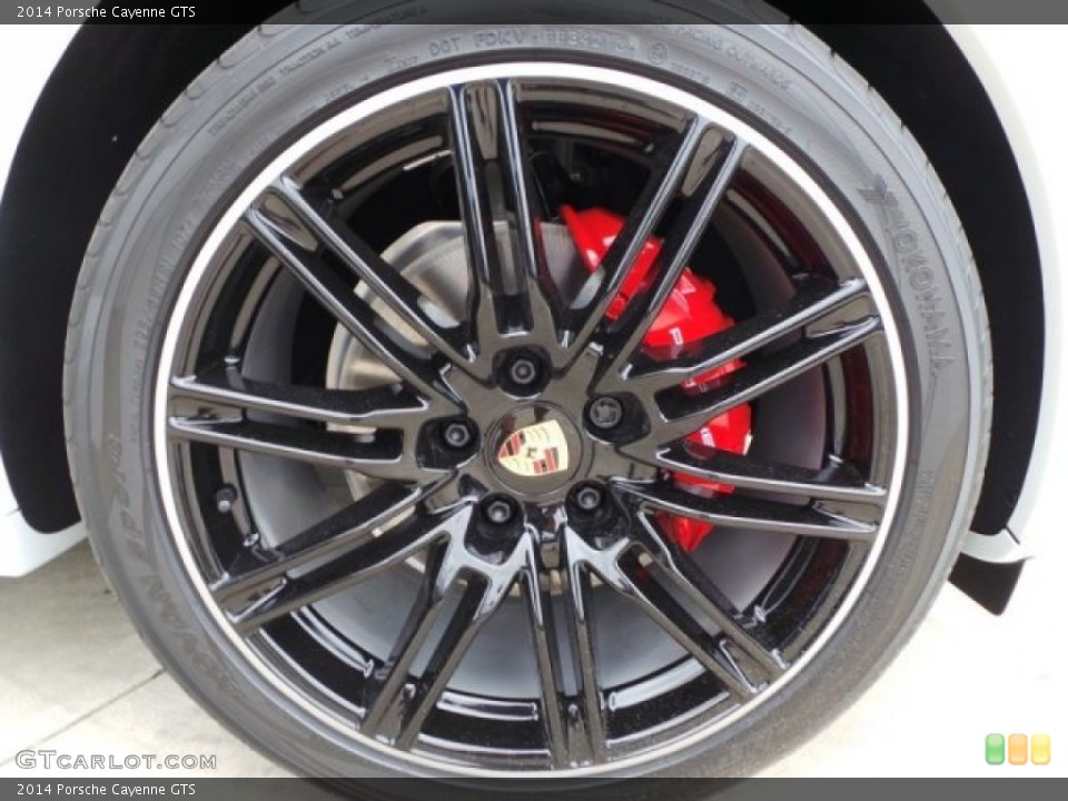 2014 Porsche Cayenne GTS Wheel and Tire Photo #95506091