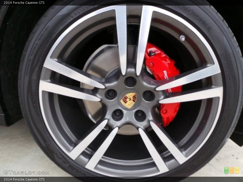 2014 Porsche Cayenne GTS Wheel and Tire Photo #95506574
