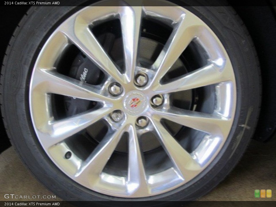 2014 Cadillac XTS Premium AWD Wheel and Tire Photo #95506883