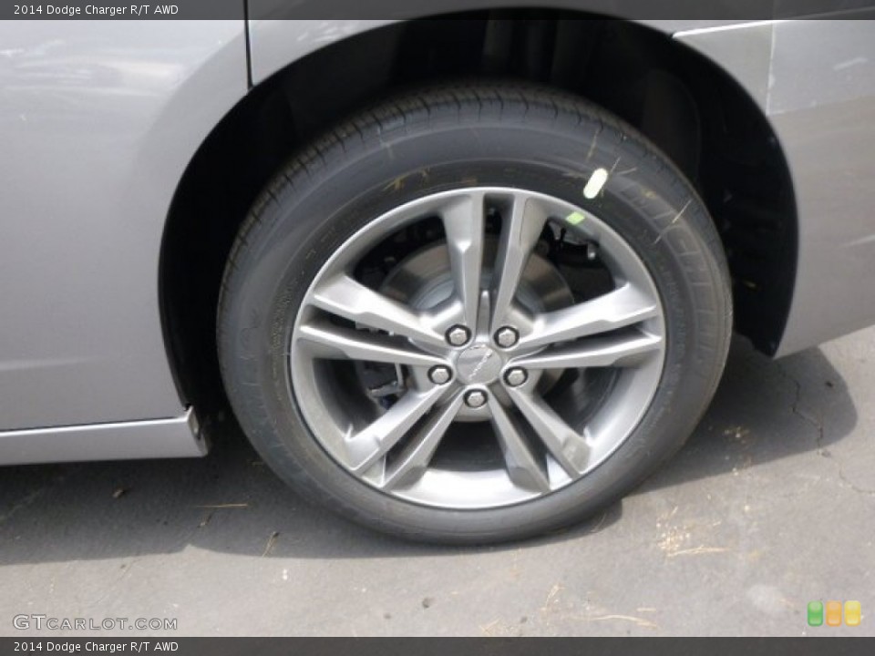 2014 Dodge Charger R/T AWD Wheel and Tire Photo #95524056