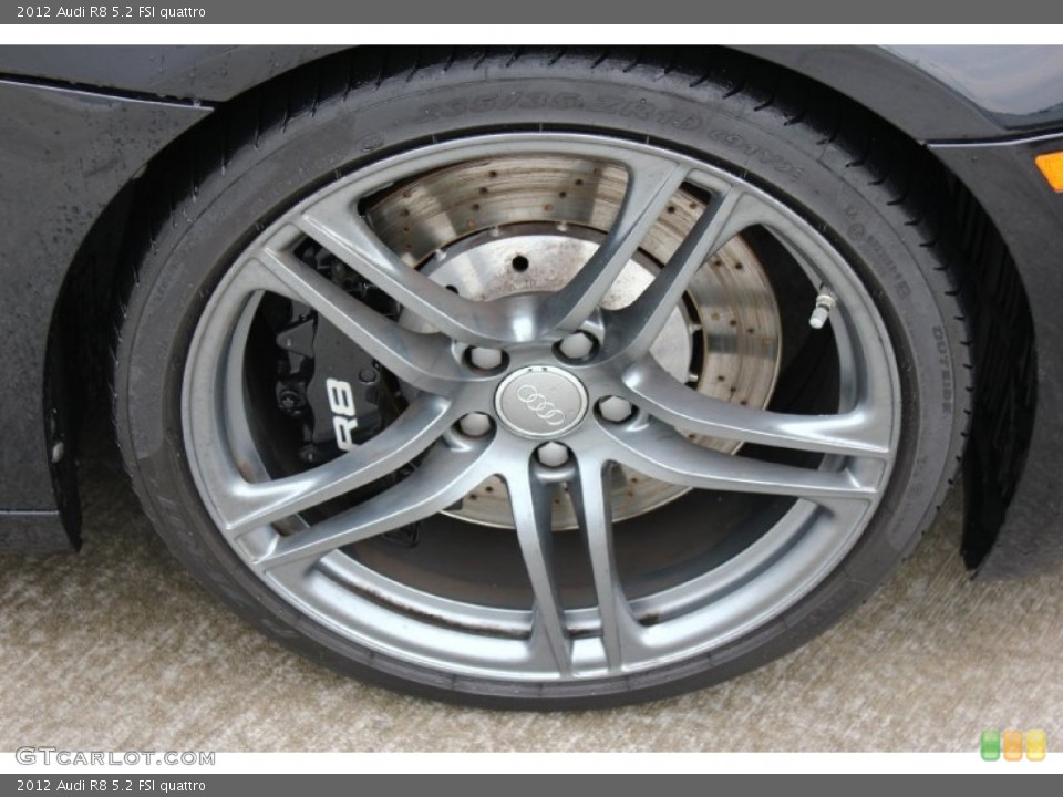 2012 Audi R8 5.2 FSI quattro Wheel and Tire Photo #95544128