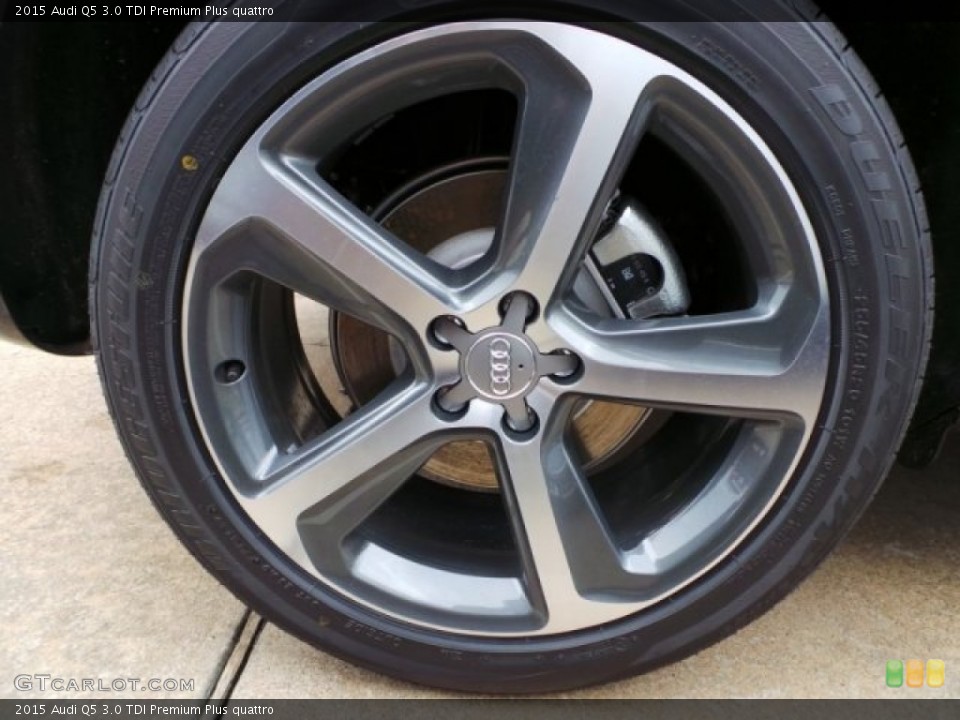 2015 Audi Q5 3.0 TDI Premium Plus quattro Wheel and Tire Photo #95559970