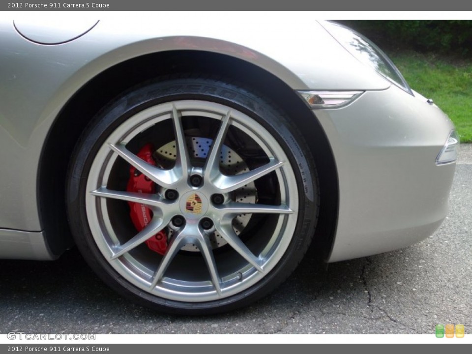 2012 Porsche 911 Carrera S Coupe Wheel and Tire Photo #95564282
