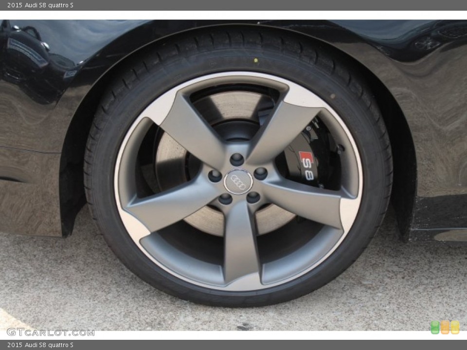 2015 Audi S8 quattro S Wheel and Tire Photo #95587276
