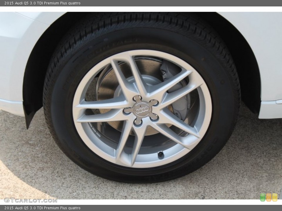2015 Audi Q5 3.0 TDI Premium Plus quattro Wheel and Tire Photo #95587897