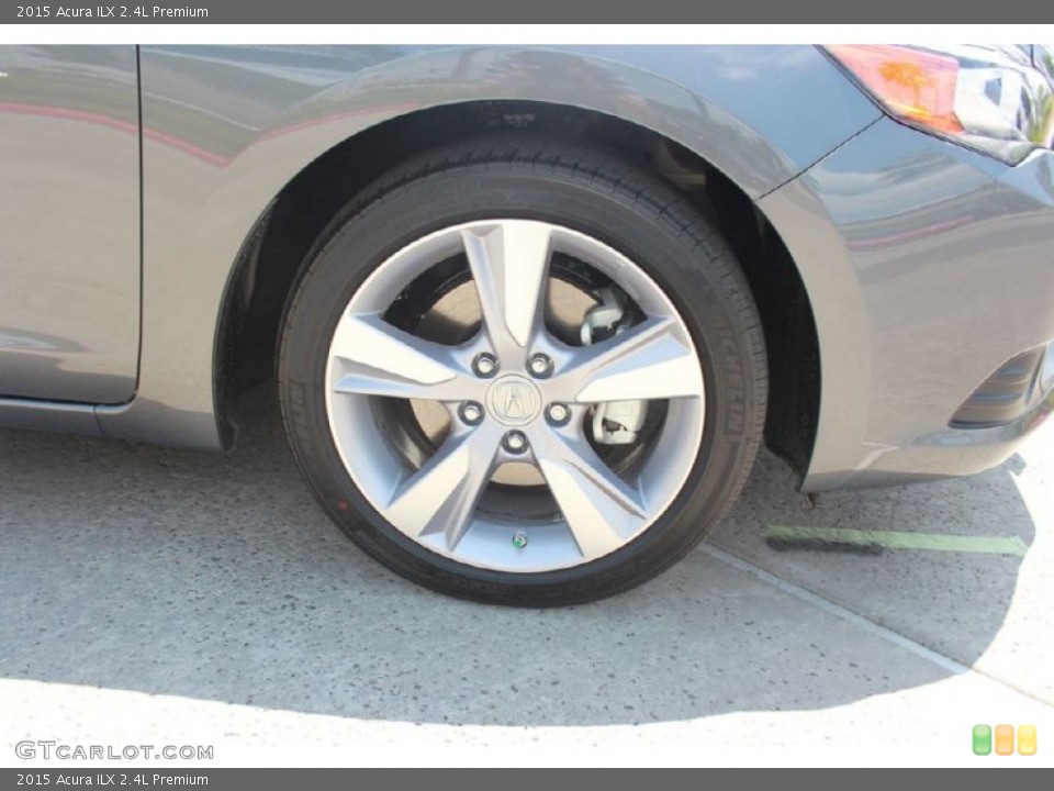 2015 Acura ILX 2.4L Premium Wheel and Tire Photo #95589718