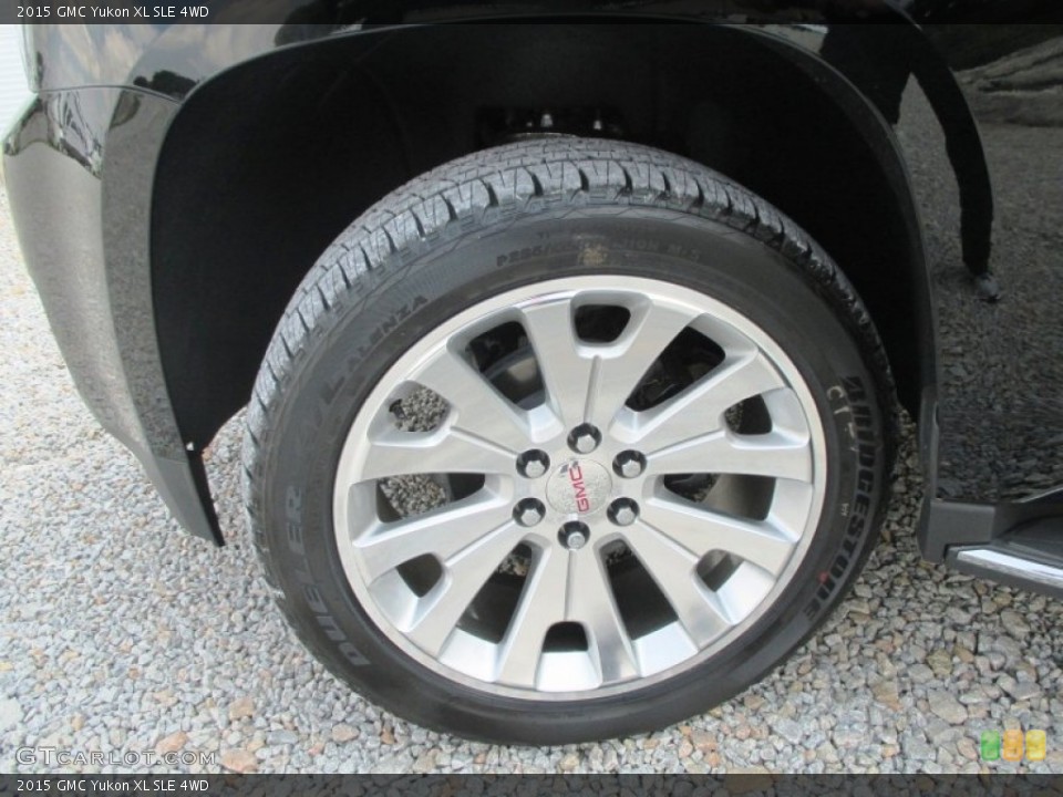 2015 GMC Yukon XL SLE 4WD Wheel and Tire Photo #95600020