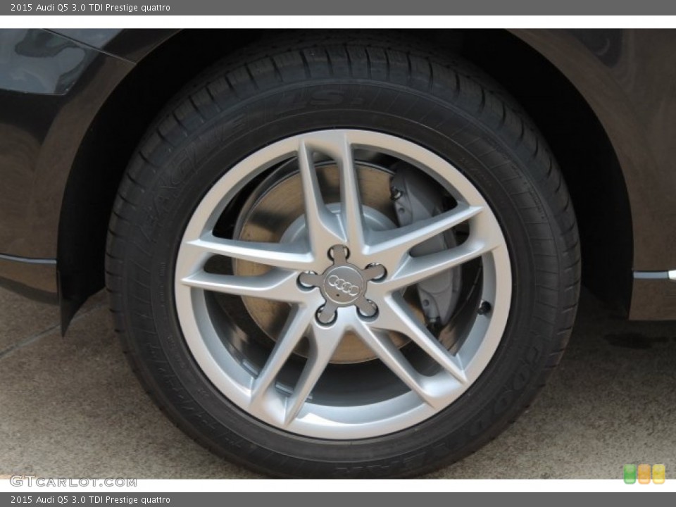 2015 Audi Q5 3.0 TDI Prestige quattro Wheel and Tire Photo #95609417