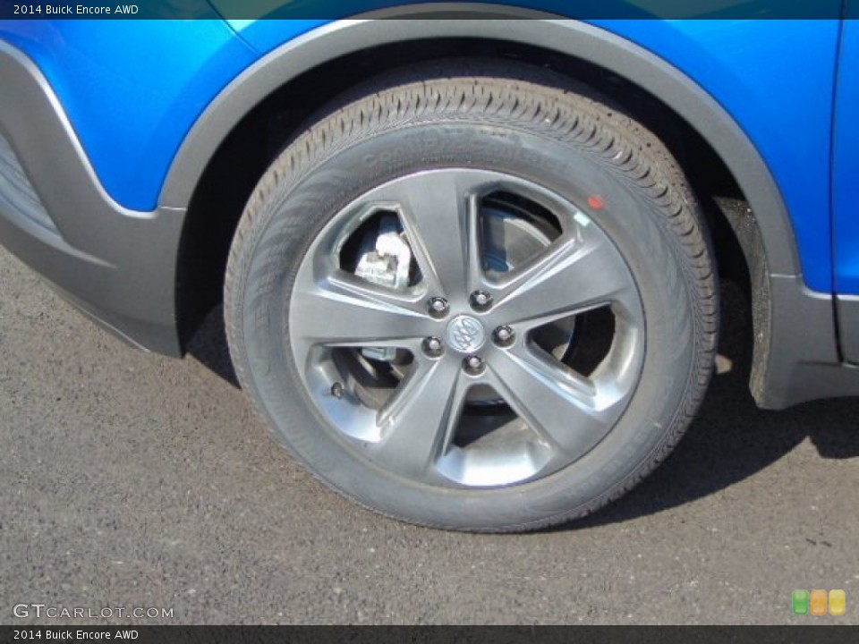2014 Buick Encore Wheels and Tires