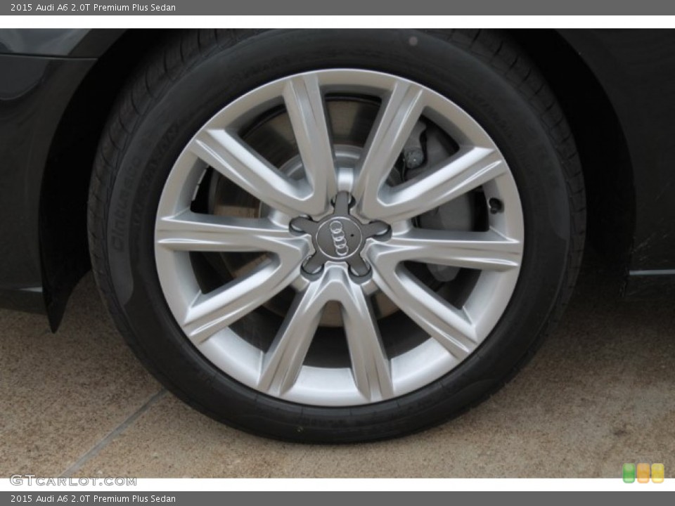 2015 Audi A6 2.0T Premium Plus Sedan Wheel and Tire Photo #95648768