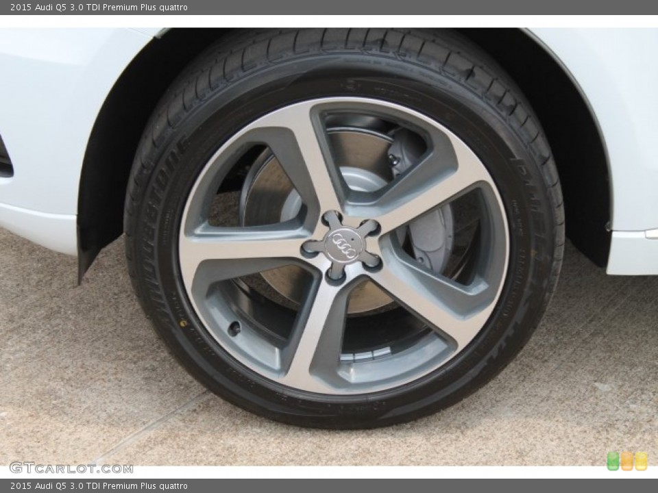2015 Audi Q5 3.0 TDI Premium Plus quattro Wheel and Tire Photo #95651427