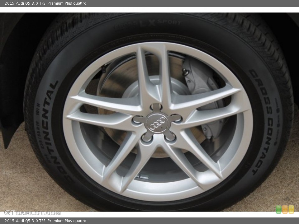 2015 Audi Q5 3.0 TFSI Premium Plus quattro Wheel and Tire Photo #95652174