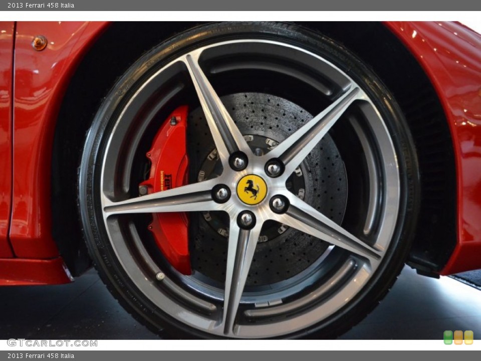 2013 Ferrari 458 Italia Wheel and Tire Photo #95663740