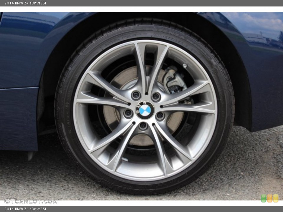 2014 BMW Z4 sDrive35i Wheel and Tire Photo #95671869