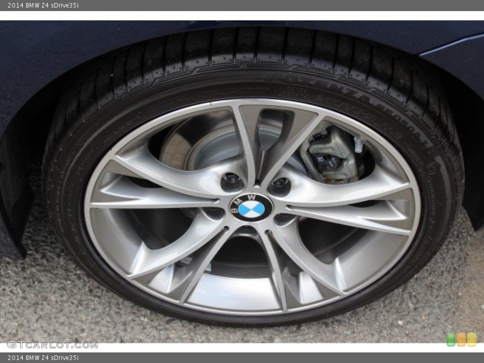 2014 BMW Z4 sDrive35i Wheel and Tire Photo #95671890