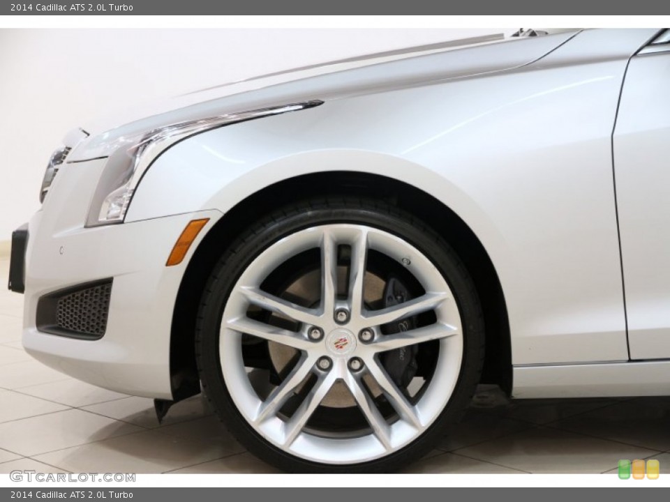 2014 Cadillac ATS 2.0L Turbo Wheel and Tire Photo #95677524