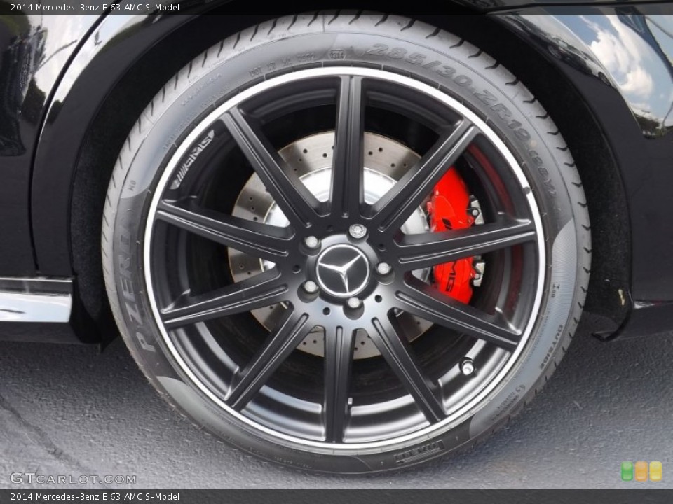 2014 Mercedes-Benz E 63 AMG S-Model Wheel and Tire Photo #95694315