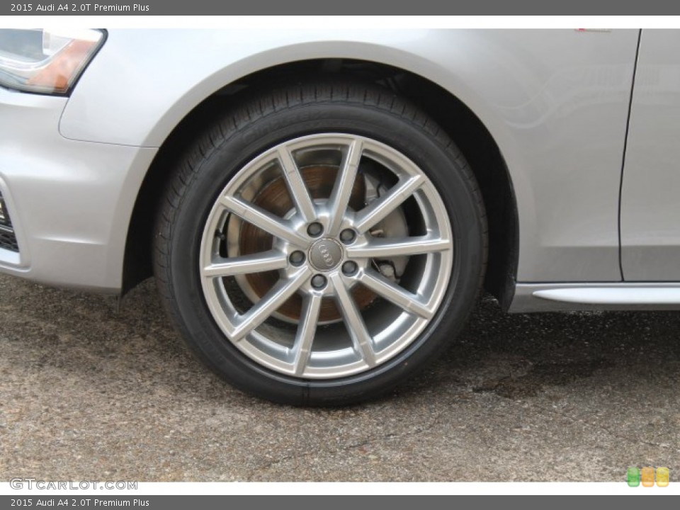 2015 Audi A4 2.0T Premium Plus Wheel and Tire Photo #95715935