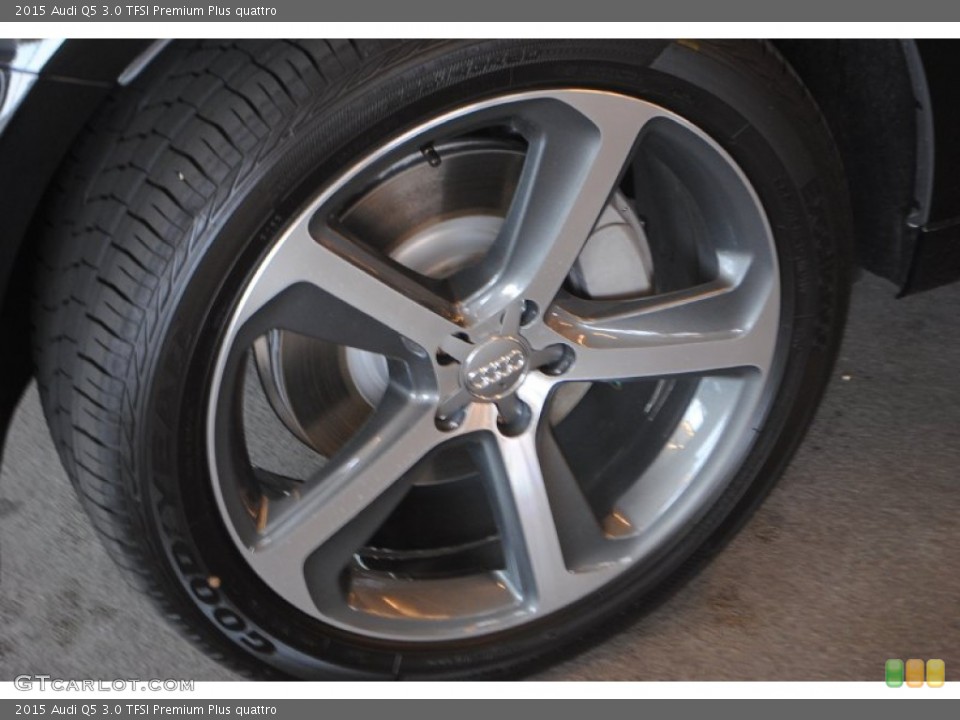 2015 Audi Q5 3.0 TFSI Premium Plus quattro Wheel and Tire Photo #95727266