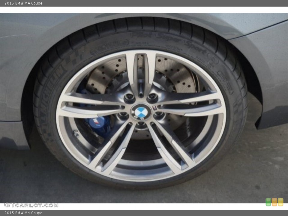 2015 BMW M4 Coupe Wheel and Tire Photo #95729348