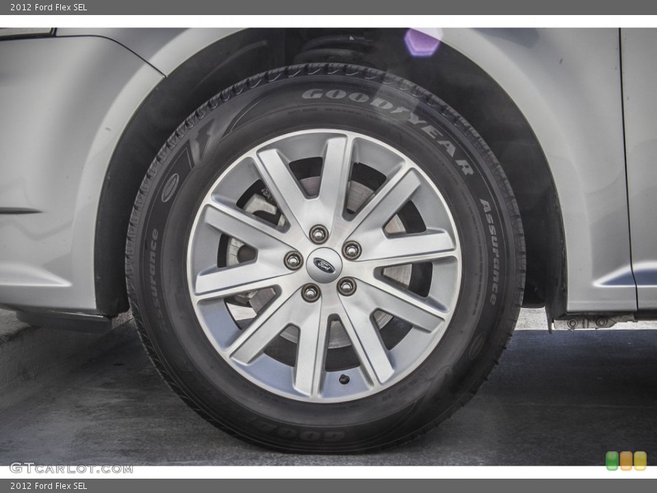 2012 Ford Flex SEL Wheel and Tire Photo #95730167