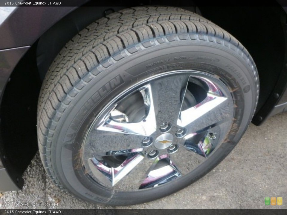 2015 Chevrolet Equinox LT AWD Wheel and Tire Photo #95742138